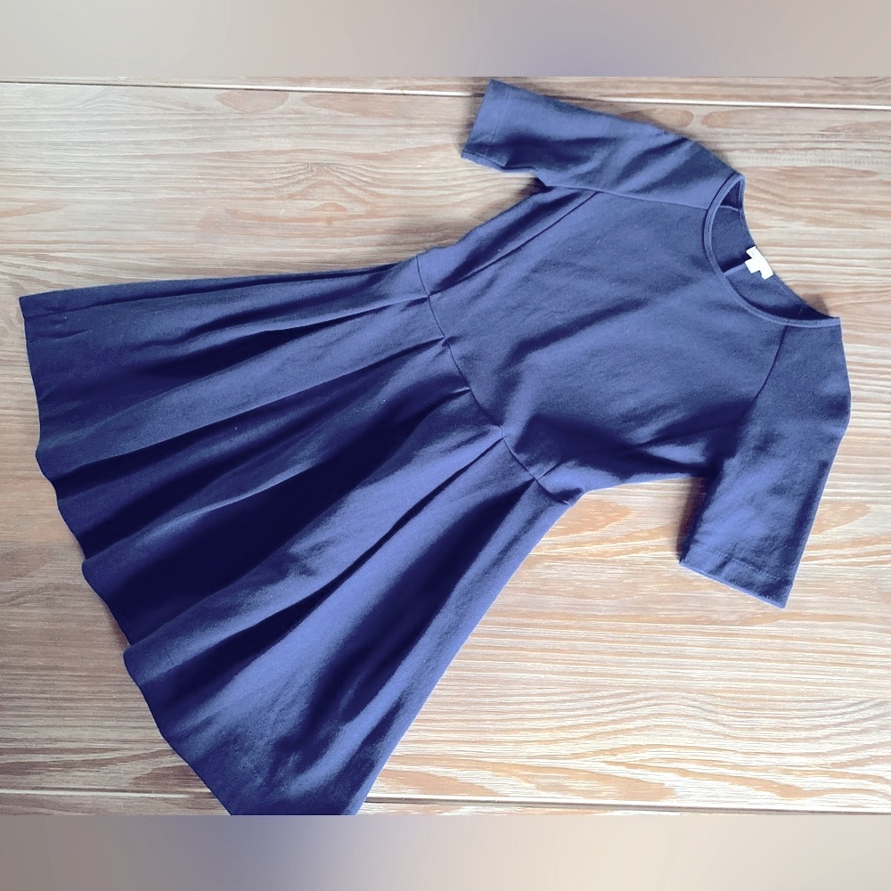 GAP Fit & Flare Knit Dress Size XS